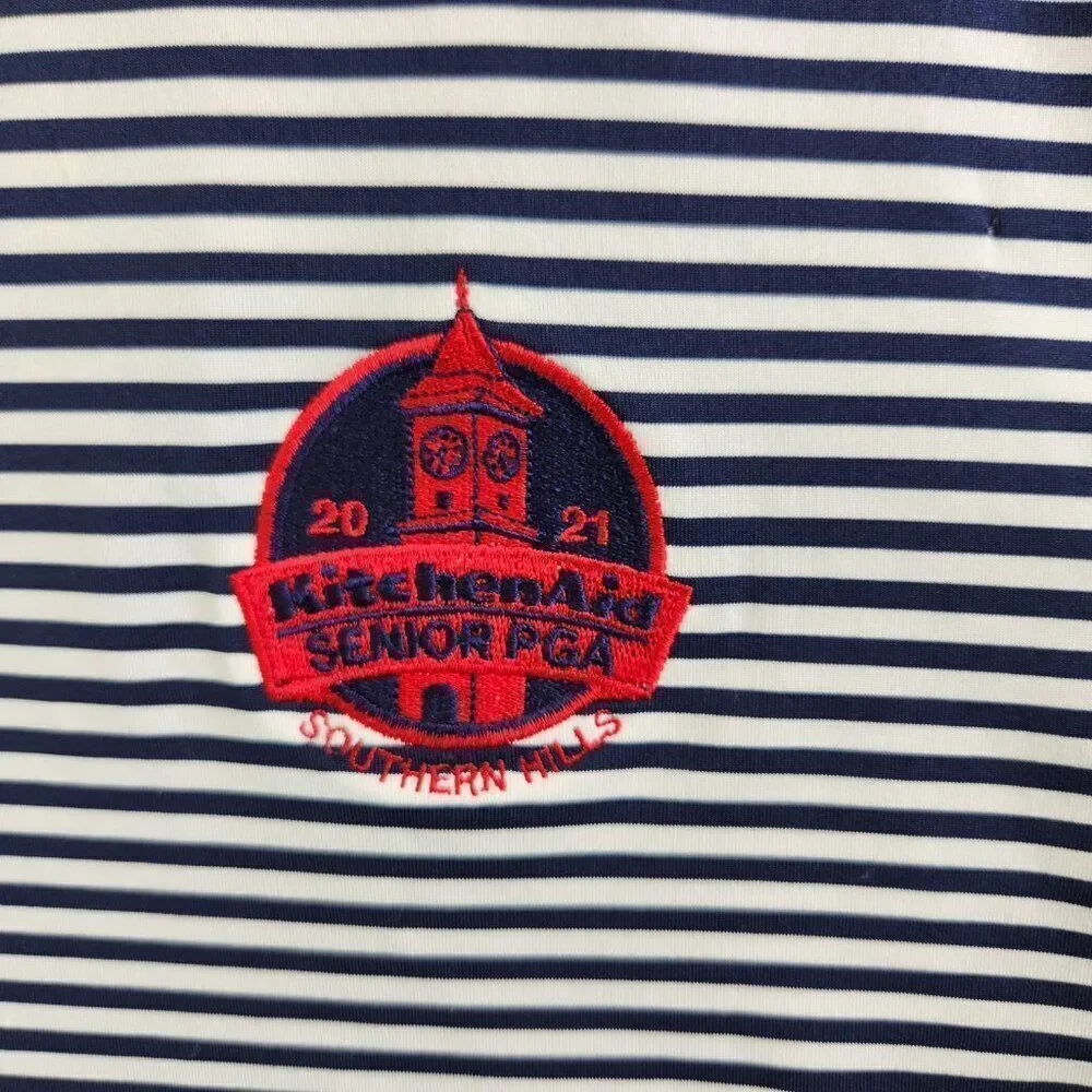 Polo Golf Ralph Lauren Shirt Mens S Big Pony 2021 Senior PGA Southern Hills New